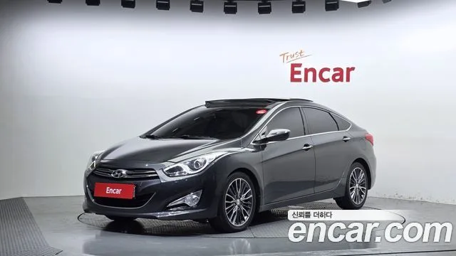 Hyundai i40, 2013 — фото автомобиля из Кореи