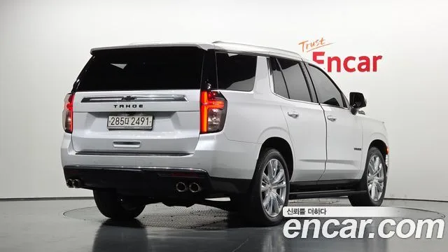 Chevrolet Tahoe, 2022 — фото автомобиля из Кореи