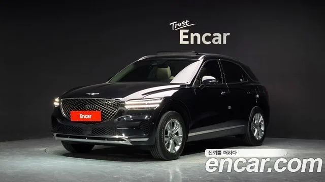 Genesis GV70, 2021 — фото автомобиля из Кореи