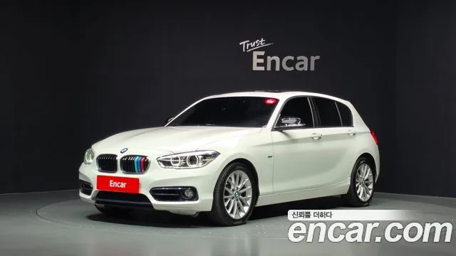 BMW 1-Series, 2015 — фото автомобиля из Кореи