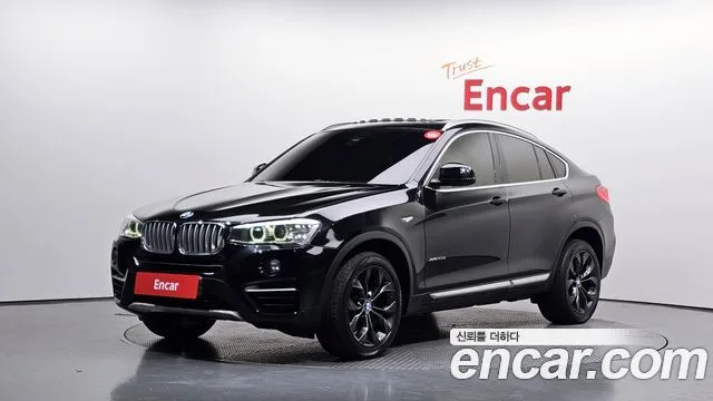 BMW X4, 2014 — фото автомобиля из Кореи
