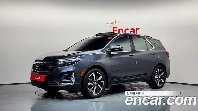 Chevrolet Equinox, 2022 — фото автомобиля из Кореи
