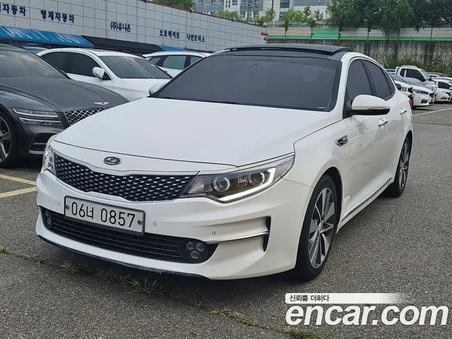 Kia K5, 2015 — фото автомобиля из Кореи