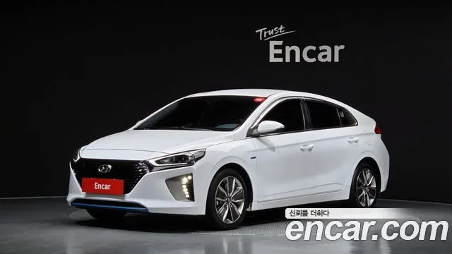 Hyundai Ioniq, 2018 — фото автомобиля из Кореи