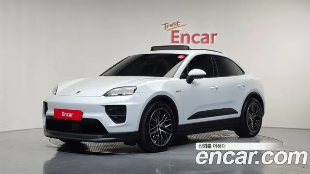 Porsche Macan, 2025 — фото автомобиля из Кореи