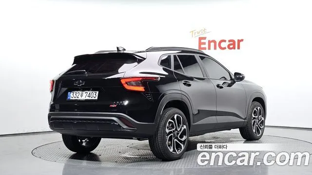Chevrolet Trax, 2026 — фото автомобиля из Кореи