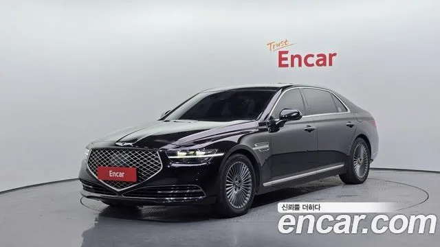 Genesis G90, 2019 — фото автомобиля из Кореи