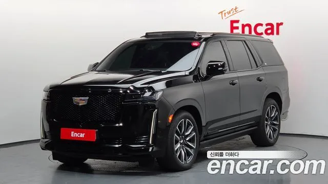 Cadillac Escalade, 2023 — фото автомобиля из Кореи