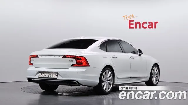 Volvo S90, 2019 — фото автомобиля из Кореи