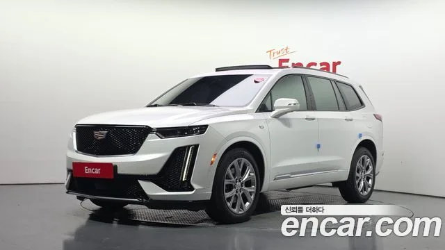Cadillac XT6, 2020 — фото автомобиля из Кореи