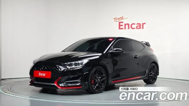 Hyundai Veloster, 2018 — фото автомобиля из Кореи