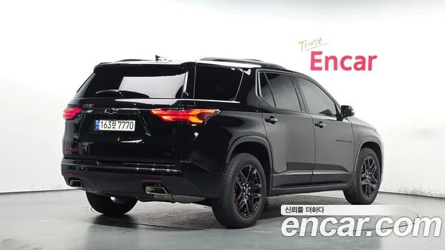 Chevrolet Traverse, 2023 — фото автомобиля из Кореи