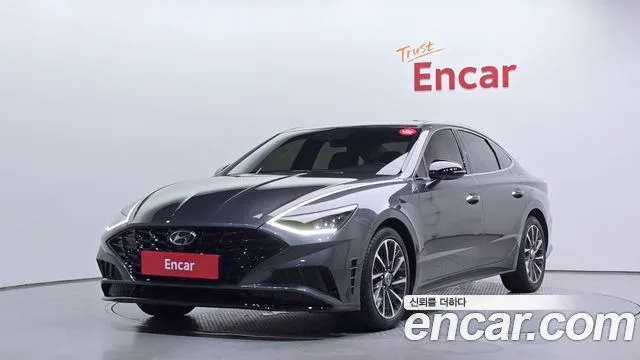 Hyundai Sonata, 2022 — фото автомобиля из Кореи