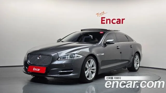 Jaguar XJ, 2015 — фото автомобиля из Кореи