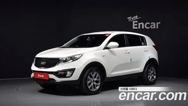 Kia Sportage, 2014 — фото автомобиля из Кореи