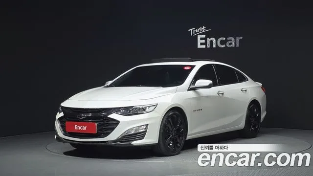 Chevrolet Malibu, 2019 — фото автомобиля из Кореи