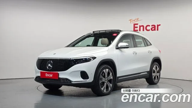 Mercedes-Benz EQA, 2025 — фото автомобиля из Кореи