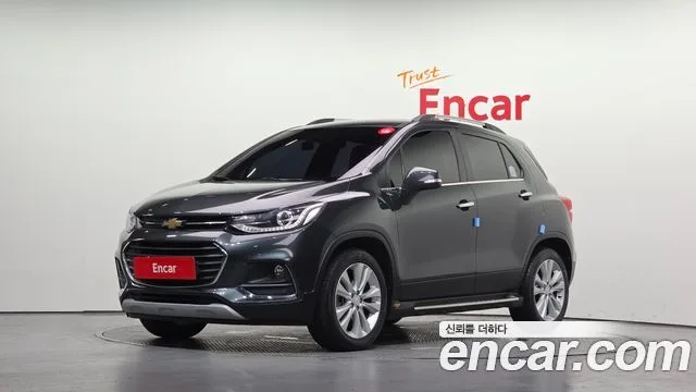 Chevrolet Trax, 2016 — фото автомобиля из Кореи