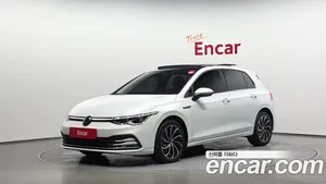 Volkswagen Golf, 2024 — миниатюра 1