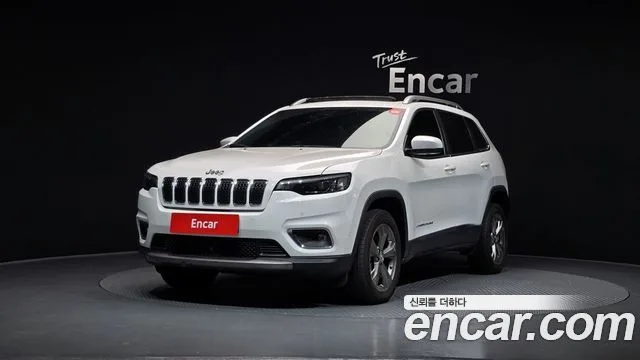 Jeep Cherokee, 2021 — фото автомобиля из Кореи
