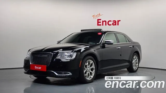 Chrysler 300C, 2016 — фото автомобиля из Кореи