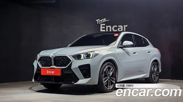 BMW X2 (F39), 2025 — фото автомобиля из Кореи