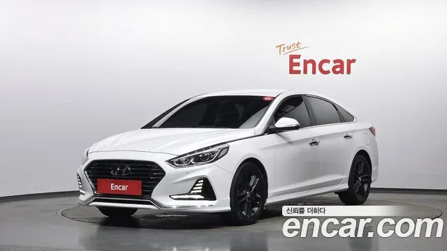 Hyundai Sonata, 2017 — фото автомобиля из Кореи