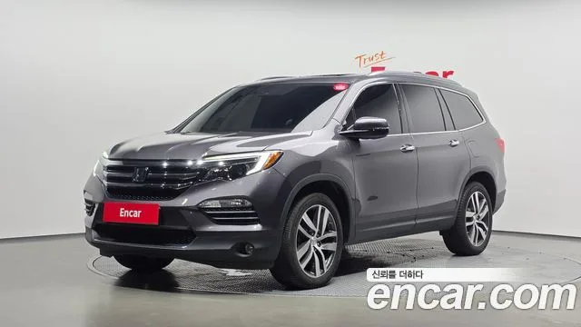 Honda Pilot, 2018 — фото автомобиля из Кореи