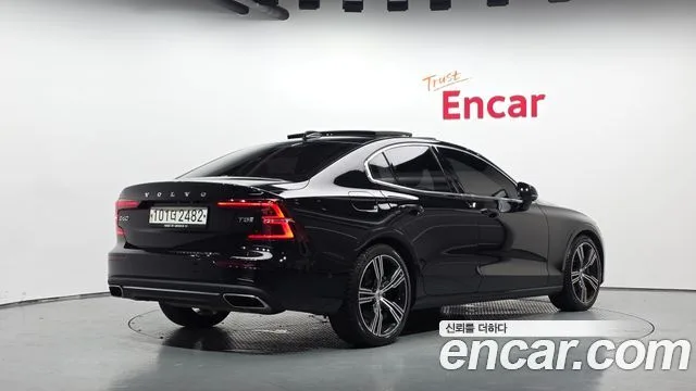 Volvo S60, 2019 — фото автомобиля из Кореи