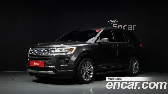 Ford Explorer, 2018 — фото автомобиля из Кореи