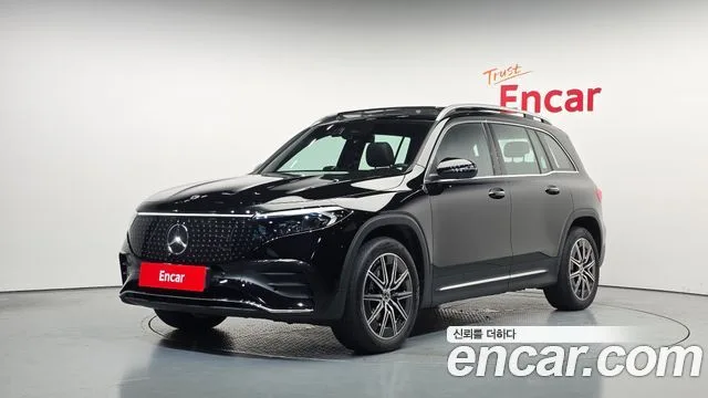 Mercedes-Benz EQB, 2025 — фото автомобиля из Кореи