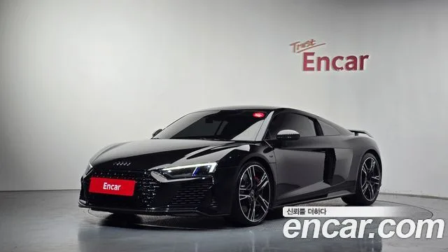 Audi R8, 2021 — фото автомобиля из Кореи