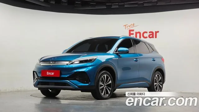 BYD Atto 3, 2025 — фото автомобиля из Кореи