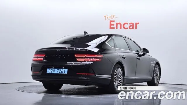 Genesis G80, 2022 — фото автомобиля из Кореи
