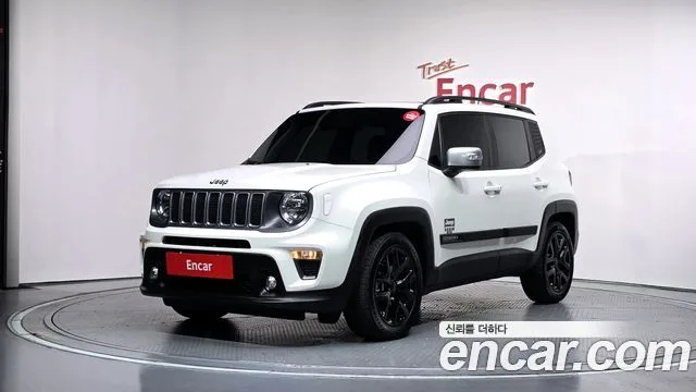 Jeep Renegade, 2022 — фото автомобиля из Кореи