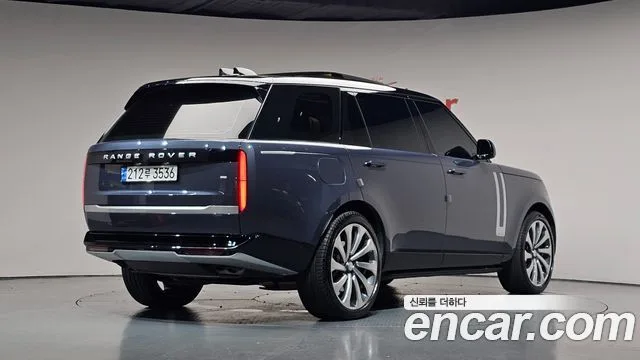 Land Rover Range Rover, 2024 — фото автомобиля из Кореи
