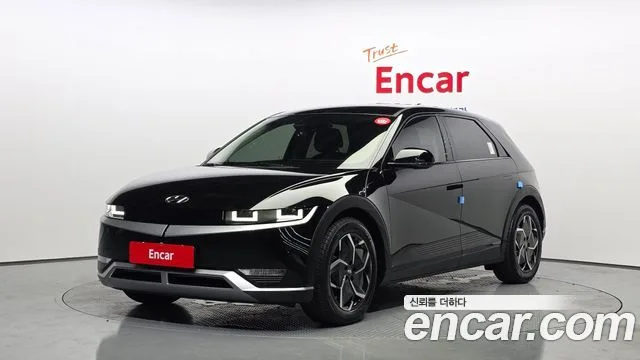 Hyundai Ioniq 5, 2021 — фото автомобиля из Кореи