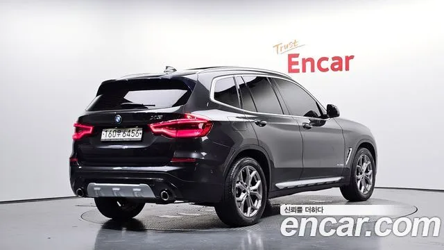 BMW X3, 2018 — фото автомобиля из Кореи