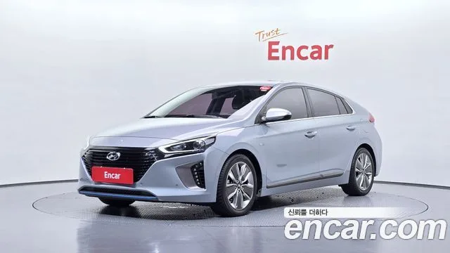 Hyundai Ioniq, 2016 — фото автомобиля из Кореи