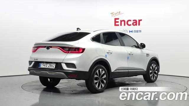 Renault XM3, 2022 — фото автомобиля из Кореи