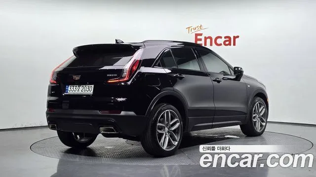 Cadillac XT4, 2023 — фото автомобиля из Кореи