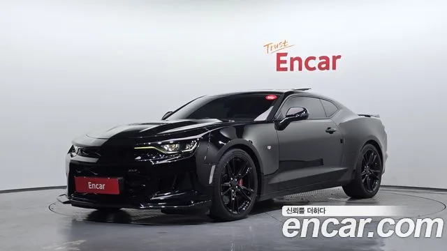 Chevrolet Camaro, 2021 — фото автомобиля из Кореи