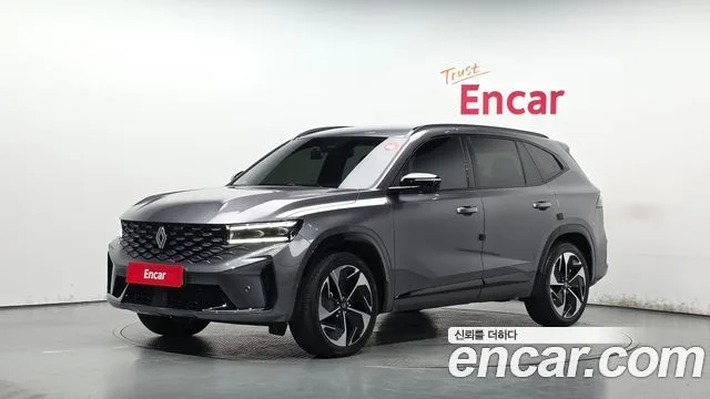 Renault Grand Koleos, 2025 — фото автомобиля из Кореи