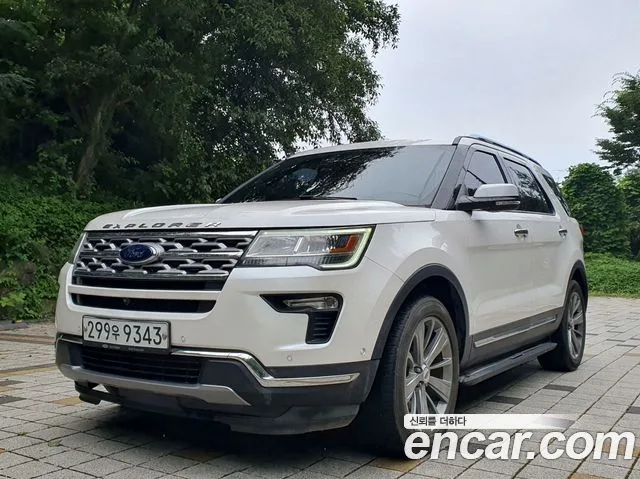 Ford Explorer, 2018 — фото автомобиля из Кореи