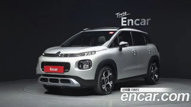 Citroen-DS C3 Aircross, 2020 — фото автомобиля из Кореи