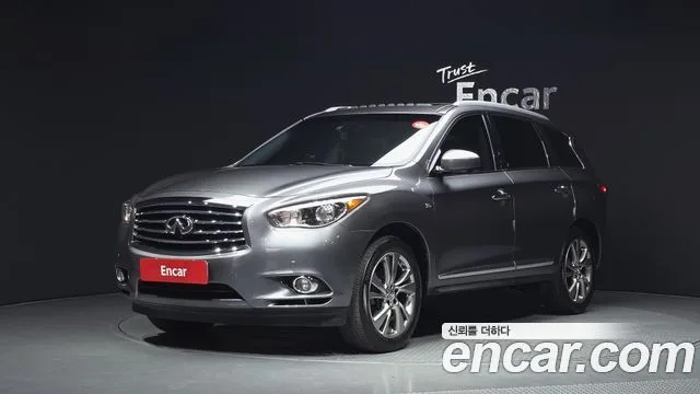 Infiniti QX60, 2015 — фото автомобиля из Кореи