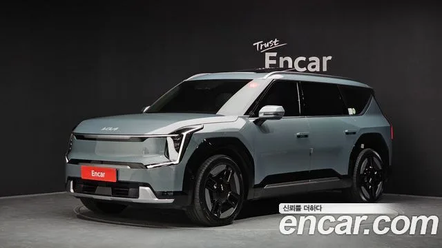 Kia EV9, 2023 — фото автомобиля из Кореи