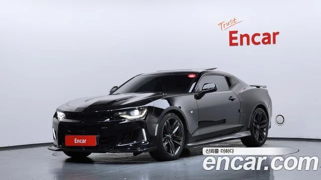Chevrolet Camaro, 2016 — фото автомобиля из Кореи
