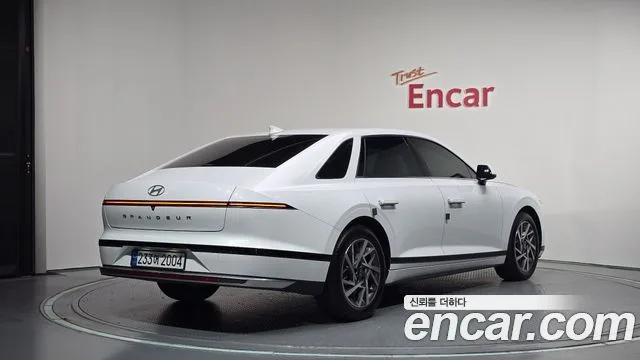 Hyundai Grandeur, 2024 — фото автомобиля из Кореи