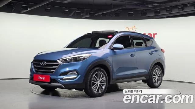 Hyundai Tucson, 2015 — фото автомобиля из Кореи